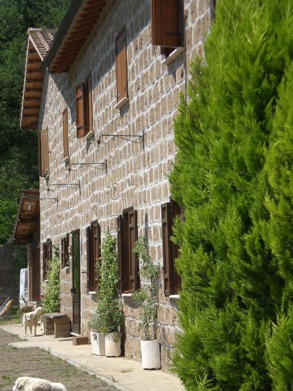 Agriturismo Le Forre Del Treja Civita Castellana Ngoại thất bức ảnh
