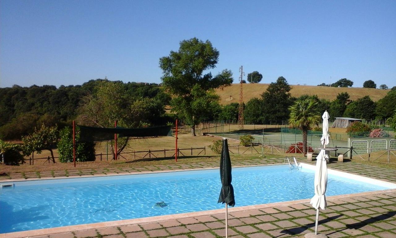 Agriturismo Le Forre Del Treja Civita Castellana Ngoại thất bức ảnh
