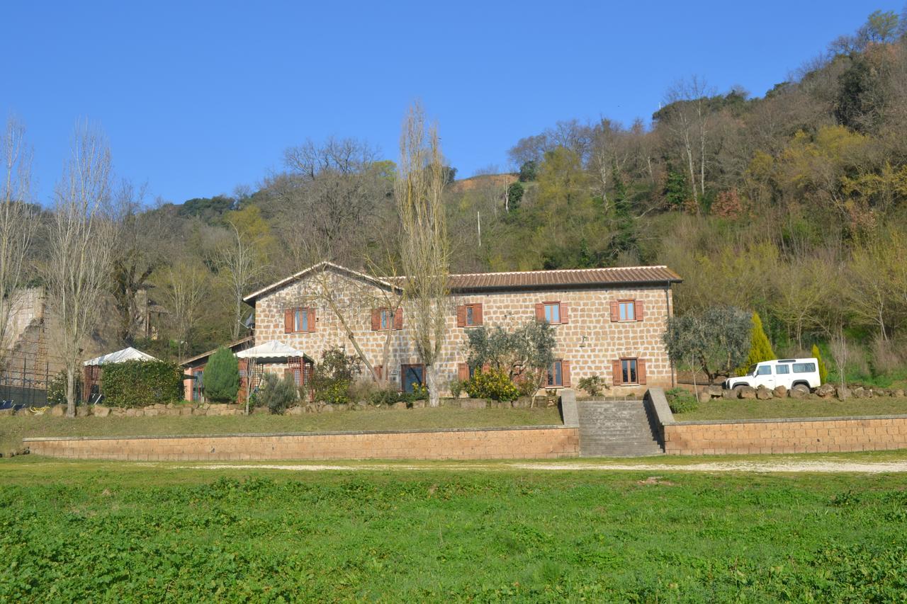 Agriturismo Le Forre Del Treja Civita Castellana Ngoại thất bức ảnh