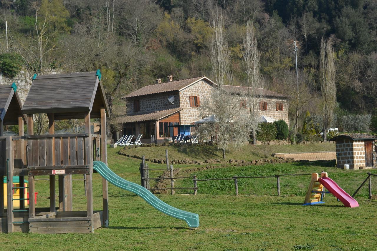 Agriturismo Le Forre Del Treja Civita Castellana Ngoại thất bức ảnh
