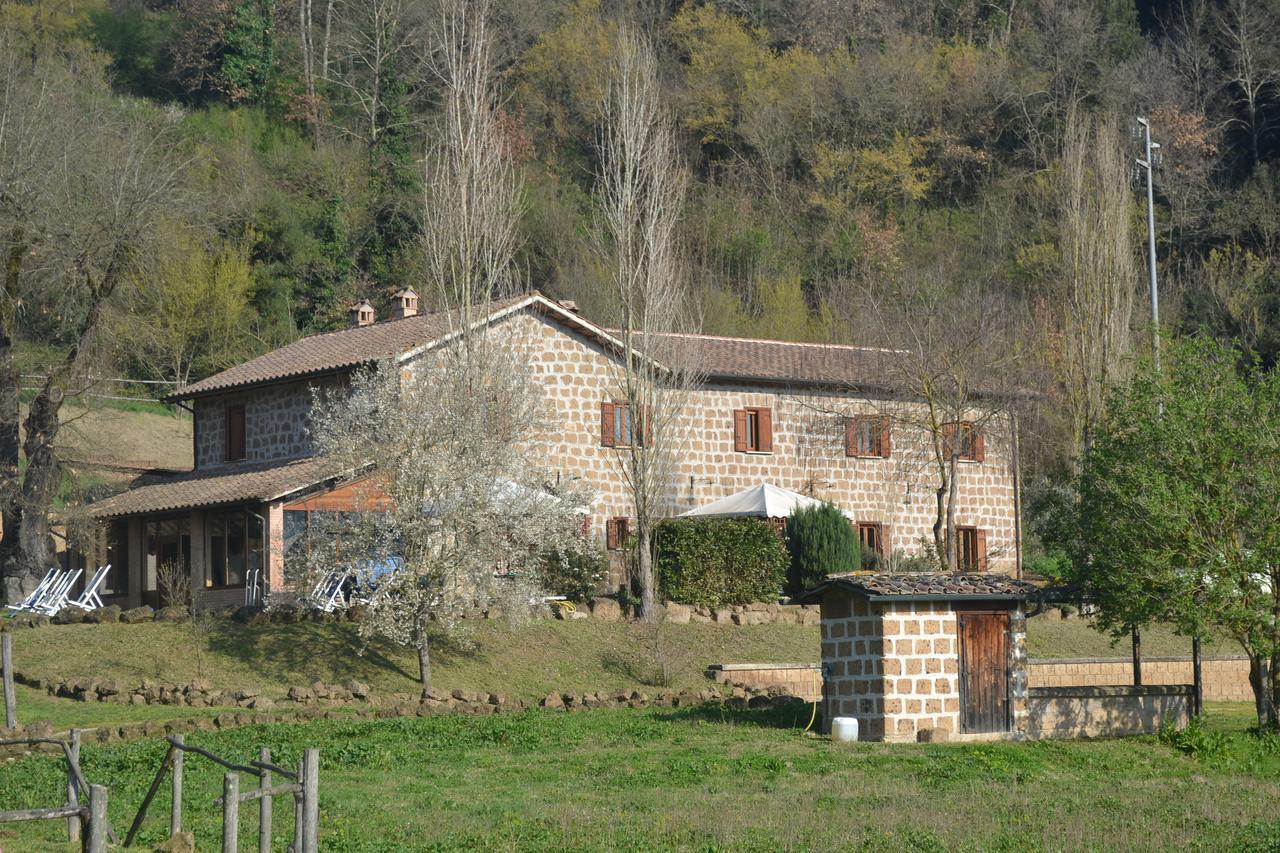Agriturismo Le Forre Del Treja Civita Castellana Ngoại thất bức ảnh