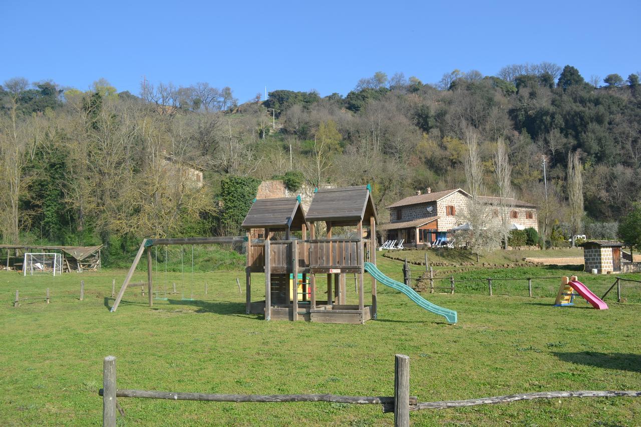 Agriturismo Le Forre Del Treja Civita Castellana Ngoại thất bức ảnh