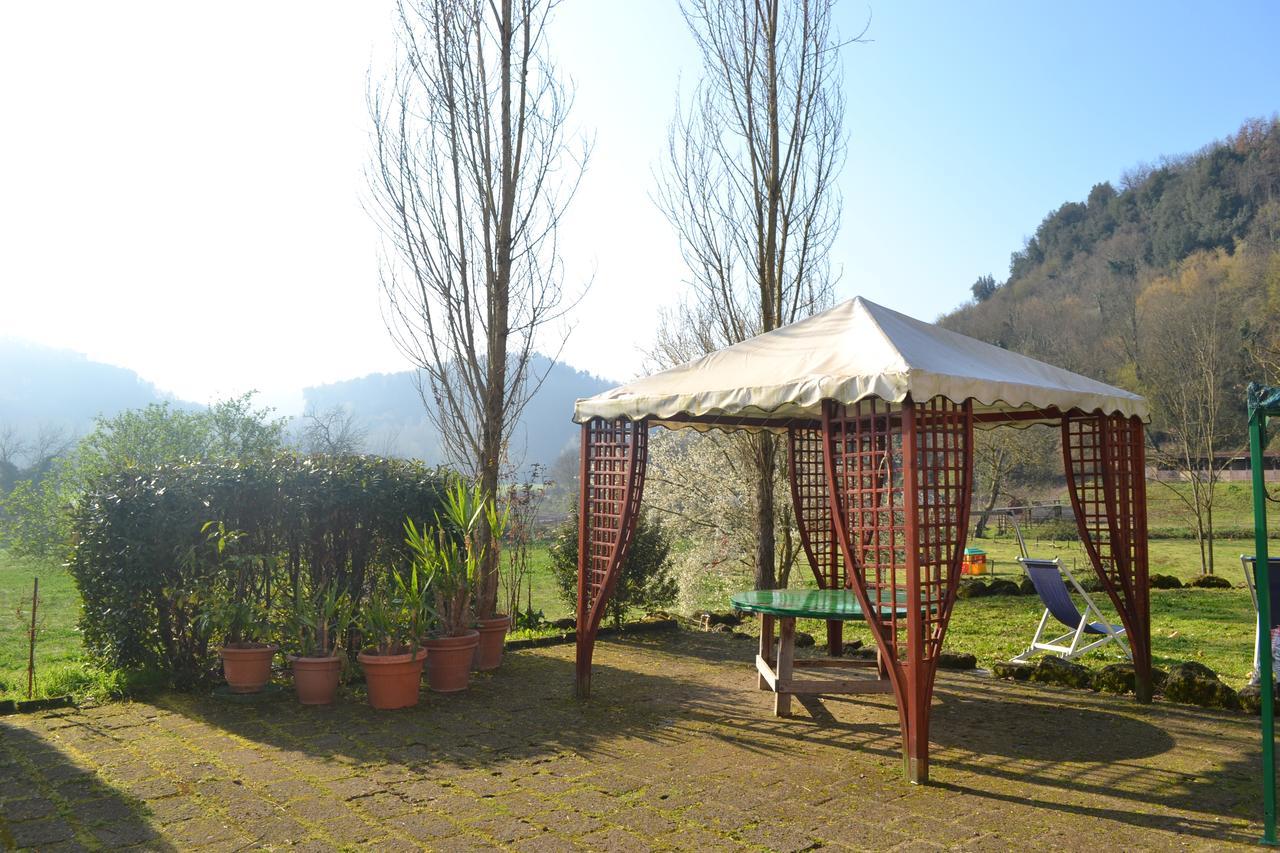 Agriturismo Le Forre Del Treja Civita Castellana Ngoại thất bức ảnh