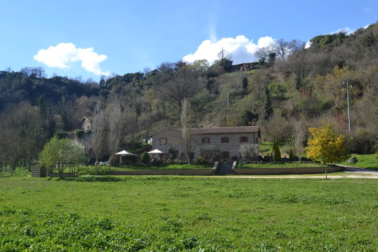Agriturismo Le Forre Del Treja Civita Castellana Ngoại thất bức ảnh